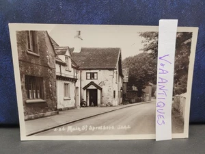 Main Street Sprotborough Doncaster South Yorks Postcard - Real Photo JS&S - Picture 1 of 2