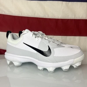 Nike Force Trout 9 Pro MCS 'White Black' Size 12.5 - Picture 1 of 6