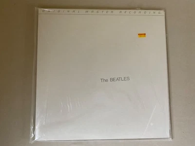 MFSL 2-072 The Beatles "White Album" Master Recording Vinyl LP Album New Sealed - Image 1 of 4