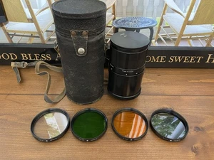 Soviet lens MC 3 M - 5 SA (MTO - 500) 8/500 Telephoto Mirror lens Mount M42 🔥🤩 - Picture 1 of 23