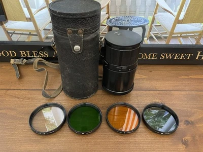 Soviet lens MC 3 M - 5 SA (MTO - 500) 8/500 Telephoto Mirror lens Mount M42 🔥🤩 - Image 1 of 4