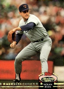 1992 Stadium Club #605 Nolan Ryan - Bild 1 von 2