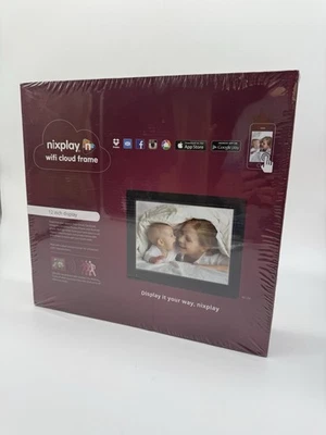 Nixplay Wi-fi Cloud Frame 12” Display Brand New Sealed W12A - Image 1 of 4