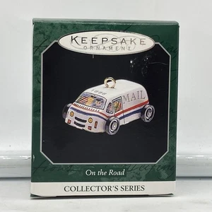 "On the Road" Hallmark Keepsake Miniature Ornament (1998) - FREE SHIPPING - Picture 1 of 5