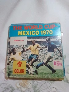 Collezionismo Sport Campionato Del Mondo 1970 Pellicola 8mm Italia Germania - Imagen 1 de 4