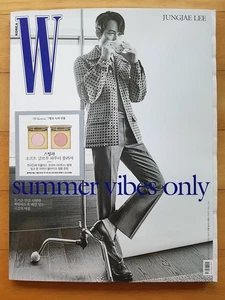 Lee Jung Jae Juego de Calamares/CORTE 6P+Portada-No Revista Completa/Con Corea Julio 2023 TR - Imagen 1 de 4