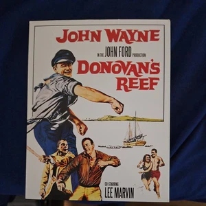 Donovan's Reef (Blu-ray) Kino Lorber John Wayne Neu D18 - Bild 1 von 2
