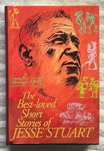 JESSE STUART Best Loved Short Stories HC/DJ '00 1stEd VG+ H. EDWARD RICHARDSON - Picture 1 of 5