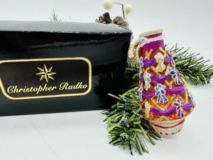 Christopher Radko Ribbon Tree Rare Retired Light Cover - Picture 1 of 6