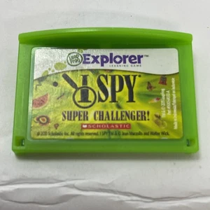 "I Spy Challenger" Explorer Leap Frog Learning Game 1st-4th Grade Age 6-10 - Picture 1 of 3