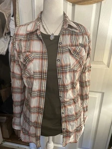 Harley Davidson Women’s Button Up Shirt size XS - Picture 1 of 7