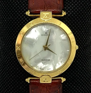 Rare Vintage Edox Swiss watch with Mother of pearl dial - Picture 1 of 8