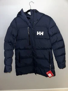 HH Helly Hansen Woman Adore Coat Puffy Parka Size XL NWT - Picture 1 of 5