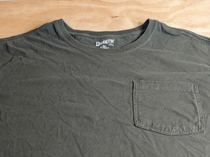 Duluth Trading Mens XXL T-Shirt Longtail Tee Long Sleeve Relaxed Fit Pocket 2XL - Picture 1 of 8