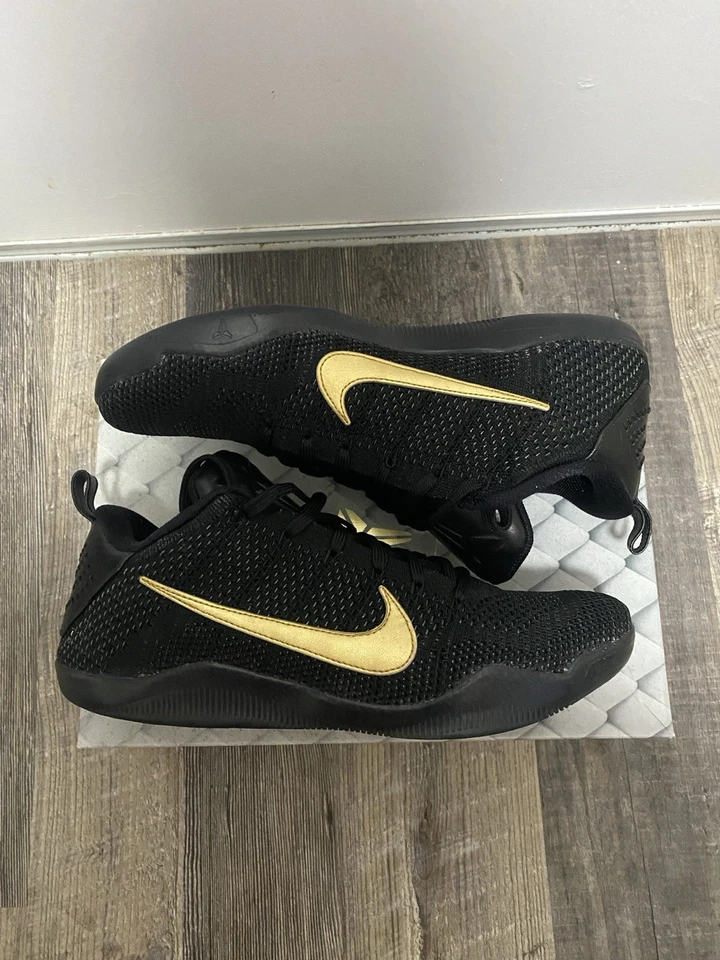 Kobe 11 Elite Low Fade To Black  - image 1 of 4