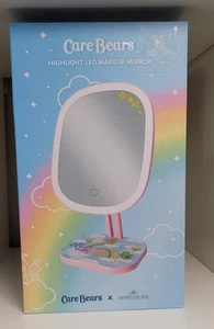 Care Bears x Impressions Highlight LED Schminkspiegel Neu in OVP - Bild 1 von 7