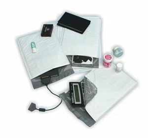10 #00 5x10 Poly Bubble Padded Envelopes Mailers Shipping Case 5"x10" - Picture 1 of 3