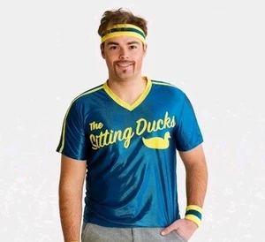Adult Dodgeball "The Sitting Duck" Costume Hyde & EEK! Shirt Only One Size - Picture 1 of 2