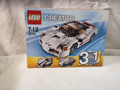 LEGO CREATOR 31006 Le bolide-voiture de course-camion-neuve scellée - Photo 1/4