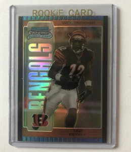 2005 Bowman Chrome Football #158 Tab Perry RC - Picture 1 of 2