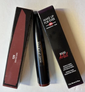 MAKE UP FOR EVER ROUGE ARTIST LÁPIZ LABIAL EMBELLECEDOR COLOR INTENSO 120 Lav encendido - Imagen 1 de 1