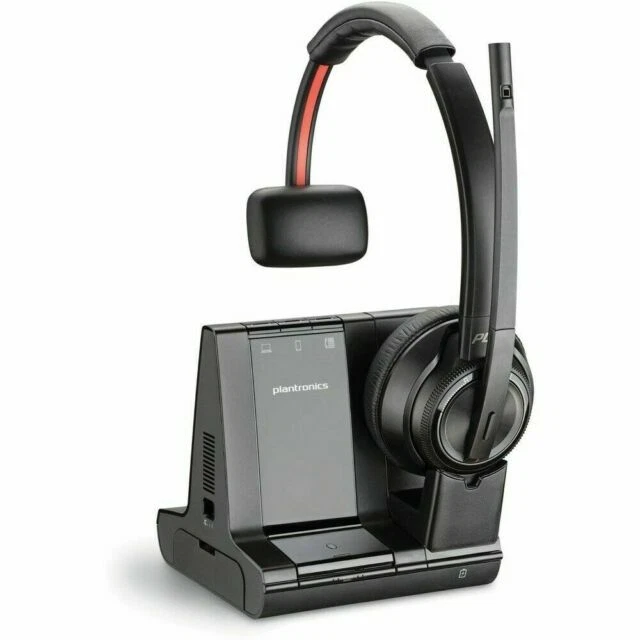 Plantronics Savi W8210-M Headset - Schwarz
