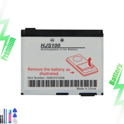 Battery HJS100 For Becker HJS100 HJS-100 M015 GPS 338937010208 1000mAh - Image 1 of 4