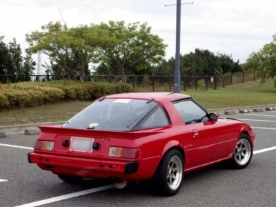 Alerón cola de pato JDM para Mazda RX7 RX-7 savannah FB Sa22c Sa22 savanna 78-85' Foto 1 de 4