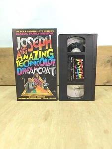 Joseph & The Amazing Technicolor Dreamcoat (Sammler VHS) Bühnenmusikfilm - Bild 1 von 4