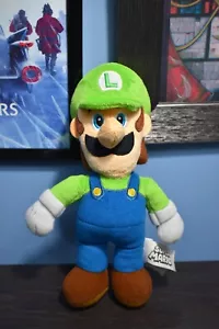 Super Mario All Star Collection LUIGI Nintendo Little Buddy Plush 10” - Picture 1 of 14