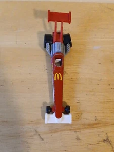 McDonalds Hot Wheels Drag Racer Car Vintage 1993 Promo - Picture 1 of 5