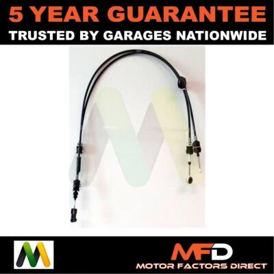 Gear Selector Cable Motaquip Fits Ford Fiesta 2001-2010 Fusion 2002-2012 - Image 1 of 4