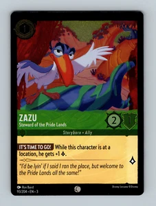 Disney Lorcana: Into The Inklands - Zazu - 93/204 (lámina fría) - Imagen 1 de 2
