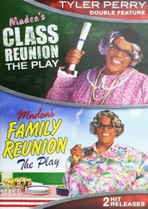 MADEA'S CLASS REUNION & FAMILY REUNION The Plays - Double Feature DVD - Picture 1 of 1