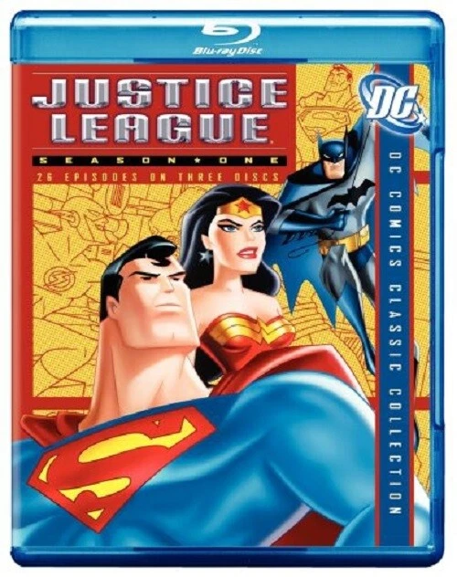 Justice League of America Season 1 Series One First New Region B Blu-ray - Image 1 of 1
