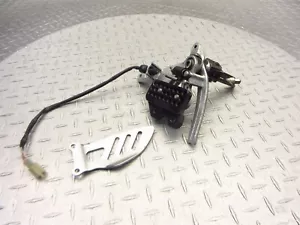 2006 05-06 Suzuki GSXR 1000 GSXR1000 Right Rearset Rear Brake Pedal Bracket - Bild 1 von 12