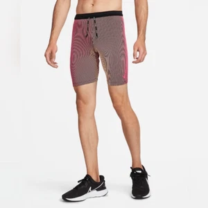 Pantaloncini a compressione Nike Aeroswift Racing Dri-Fit ADV XL rosso nero DM4622-015 nuovi - Foto 1 di 15