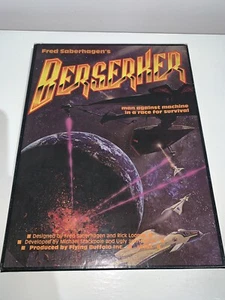 RARE vintage game collectible UNPUNCHED - Fred Saberhagen's Berserker 1982 #6101 - Picture 1 of 9