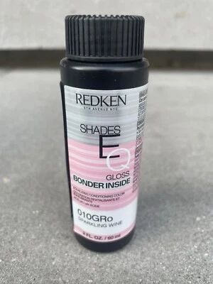 Redken Shades Eq Gloss sem amônia Demi brilho permanente cor de cabelo 010GRo  - Imagem 1 de 4