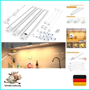 wobsion LED Unterbauleuchte Küche Dimmbar mit Berührungsloser Sensor,Warmweiß... - Bild 1 von 10