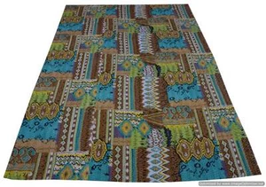 Indio Hecho a Mano Kantha Colcha Gasa Manta Colcha Algodón Gudari Étnico Manta - Imagen 1 de 35