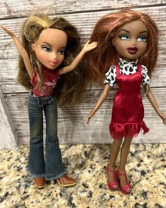 Muñeca Bratz Yasmin Lote De 2 Vintage 2001 - Imagen 1 de 12