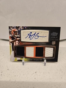 2011 Topps Prime Level VI AJ Green RC Auto RPA #PVI-AJG /199 Bengals Future HOF - Picture 1 of 2