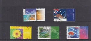 Australia 2000 - Estampillas de saludo de naturaleza y nación - SG 1972-1976 - MNH - Imagen 1 de 1