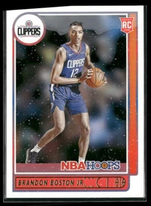 2021-22 Aros Invierno #233 Brandon Boston Jr. Los Angeles Clippers Novato - Imagen 1 de 2
