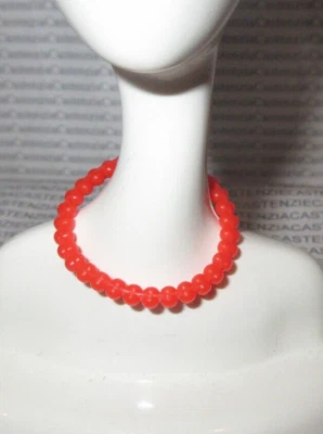 JEWLERY BARBIE DOLL 1988 DOTW MEXICAN NECKLACE FASHION ACCESSORY #1917 - Image 1 of 4