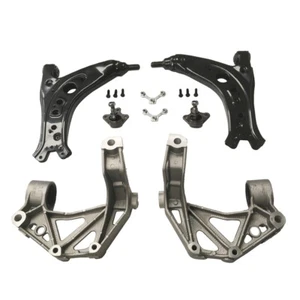 Satz Querlenker Achsschenkel Traggelenk für Konsole Seat Skoda VW Vorne - Bild 1 von 5