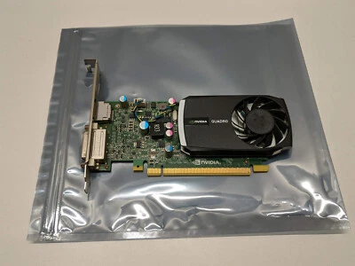 HP NVIDIA Quadro 400 512 MB GDDR3 DVI Display Port Graphics Card Quadro 400 - Image 1 of 4