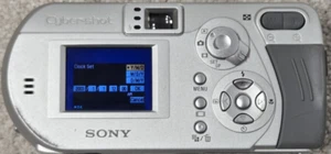 sony cybershot digitalkamera getestet funktioniert 3,2 mega pixel mpeg film smart zoom - Bild 1 von 14