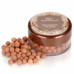 BODY COLLECTION Bronzing Natural Glow Sun Shimmer Sunkissed Pearls 50g *NEW* - Picture 1 of 2